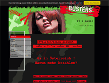 Tablet Screenshot of hairbusters.at